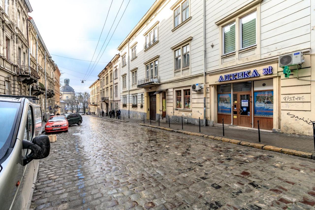 Inshiapartments On Lysenka Str Lviv Exterior photo